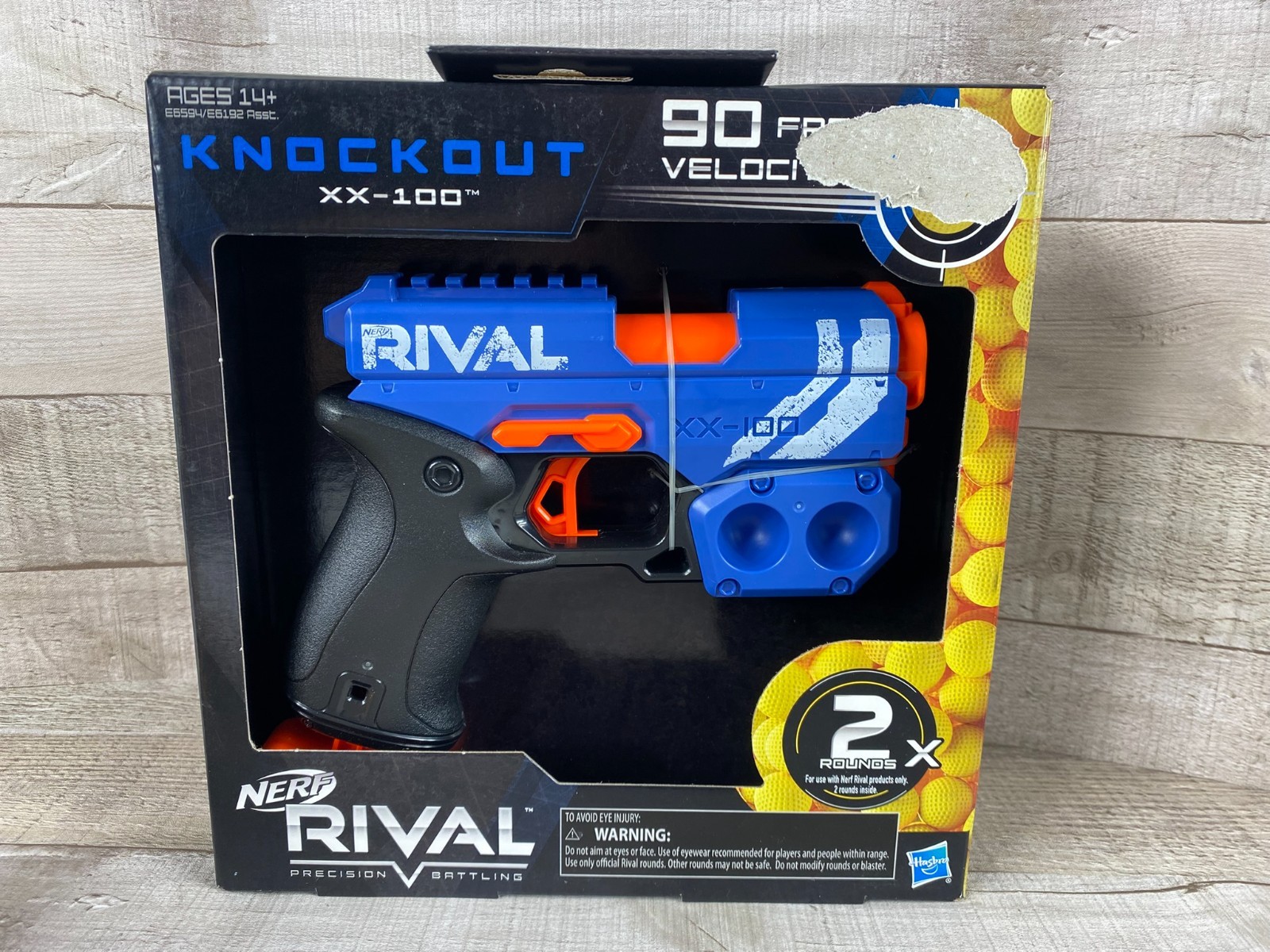Nerf Rival MXVII-500 トイガン　2つセット Nerf Rival MXVII-500 トイガン 2つセット