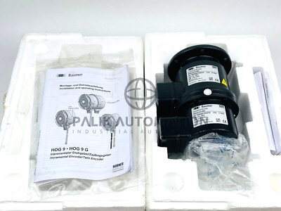 BAUMER Incremental Encoder POG 9 G D 500 HUBNER BERLIN NEW