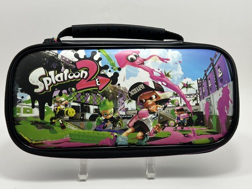 Nintendo Switch Splatoon 2 ケース付き Nintendo Switch Travel Case Splatoon 2 Hard Shell Zipper +