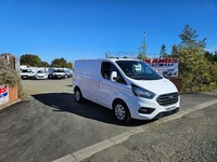 2019 ON 69 PLATE FORD TRANSIT CUSTOM 280 LIMITED TDCI 130BHP SWB DIESEL ULEZ 