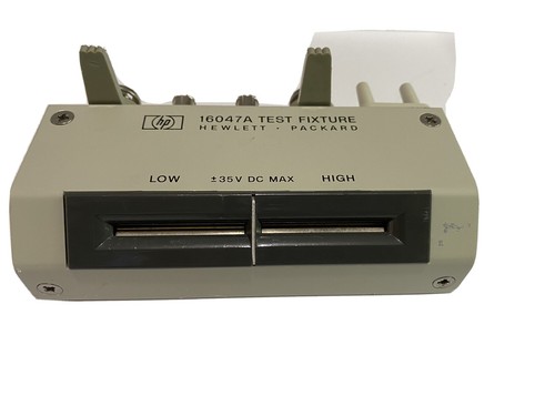 Keysight 16047A Test Fixture 新品