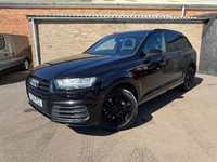 2016 Audi Q7 3.0 Q7 S Line TDI Quattro Auto 4WD 5dr SUV Diesel Automatic