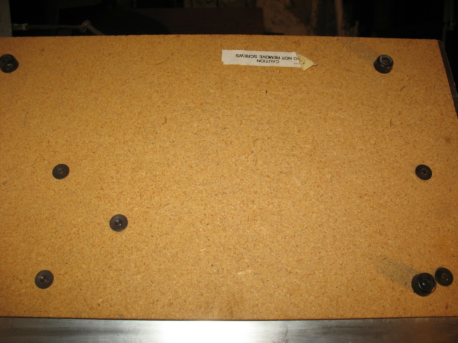 VTG NIB CAPEHART 8 Track Stereo Deck Model model 8t11 parts or repair