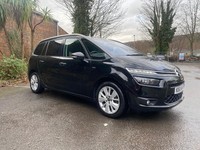 2016 Citroen GRAND C4 PICASSO 1.6 BlueHDi Exclusive+ 5dr MPV Diesel Manual