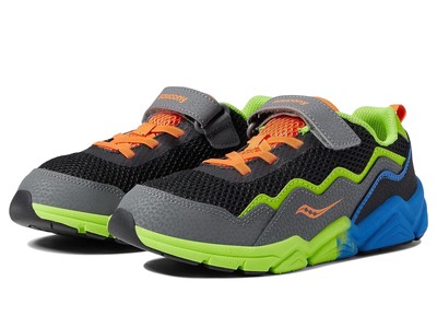 Обувь для мальчиков Saucony Kids Flash A/C 2.0 (Little Kid/Big Kid)