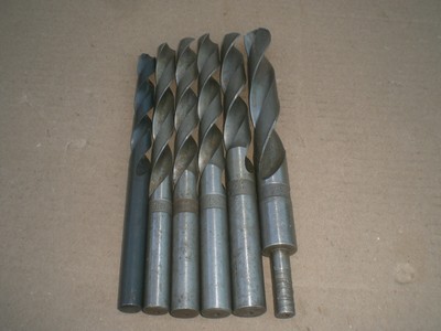 33//64 Chucking Reamer 1MT Shank 6pt Straight Flute 8/" OAL High Speed Steel