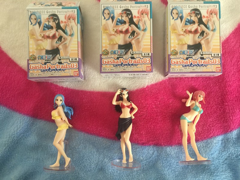 Nico Robin One Piece Gasha Portraits Mini Figure Collection 03 Vivi Rebecca Tv Movie Character Toys Toys Hobbies Rompur Com