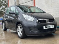 2012 Kia Venga 1.4 EcoDynamics 1 Euro 5 (s/s) 5dr HATCHBACK Petrol Manual