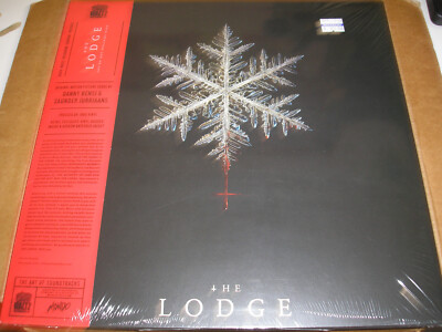 Danny Bensi & Saunde Jurriaans - The Lodge soundtrack LP new Death Waltz