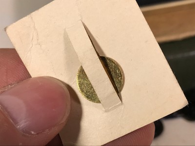 Navy Sewing Kit w/ Buttons PIN thread needles BELSIC Vintage