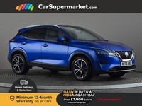 2022 Nissan Qashqai 1.3 DiG-T MH 158 Tekna Xtronic SUV PETROL Automatic