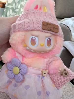 Authentic Labubu Exciting Macaron Toffee Pop Mart US SELLER