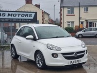 2017 Vauxhall ADAM 1.2i JAM Euro 6 3dr HATCHBACK Petrol Manual
