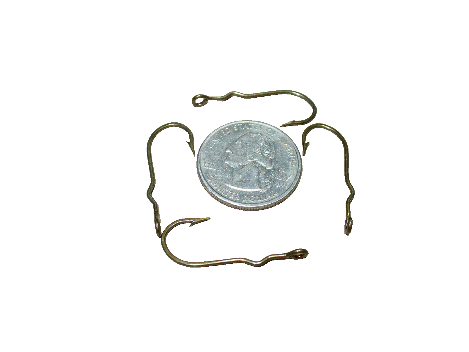 ★即完希少★ Sequel SQ-25SS-PT-03 TYPE-XF M Mustad 33903-BR BRONZE - Kinked hooks SIZE 2 OLD # 77834A