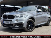 2018 BMW X6 3.0 M50d SUV 5dr Diesel Auto xDrive Euro 6 (s/s) (381 ps) - SAT NAV 