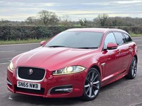 2015 Jaguar XF 2.2 XF R-Sport D Auto 5dr Estate Diesel Automatic