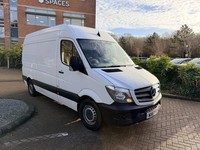 2017 Mercedes-Benz Sprinter 2.1 314 CDi Panel Van 5dr Diesel Manual RWD L2 (213
