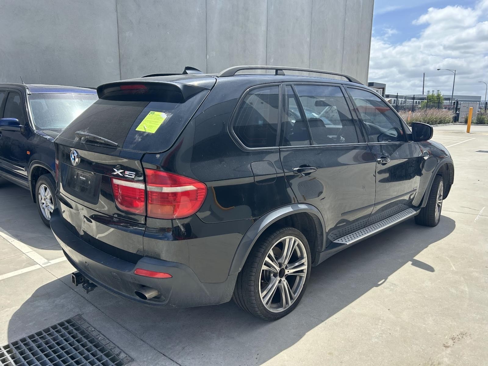 2007 Bmw X5 E70 REAR BUMPER (CENTRE) STANDARD TYPE 03/07-06/10 image 9