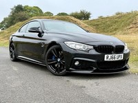 2016 BMW 4 Series 2.0 430i M Sport Auto Euro 6 (s/s) 2dr COUPE Petrol Automatic