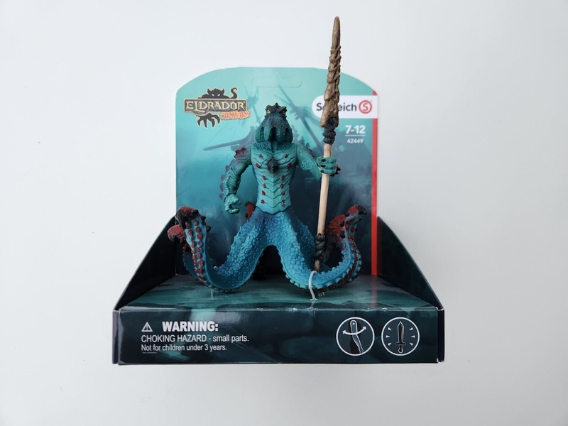 Schleich Eldrador Monsterkrake Mit Waffe Wasserwelt  42449  Neu
