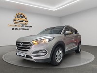 2015 Hyundai TUCSON 1.7 CRDi Blue Drive SE Nav Euro 6 (s/s) 5dr ESTATE Diesel Ma