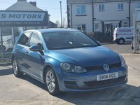 2014 Volkswagen Golf 2.0 TDI BlueMotion Tech SE Euro 5 (s/s) 5dr HATCHBACK Diese