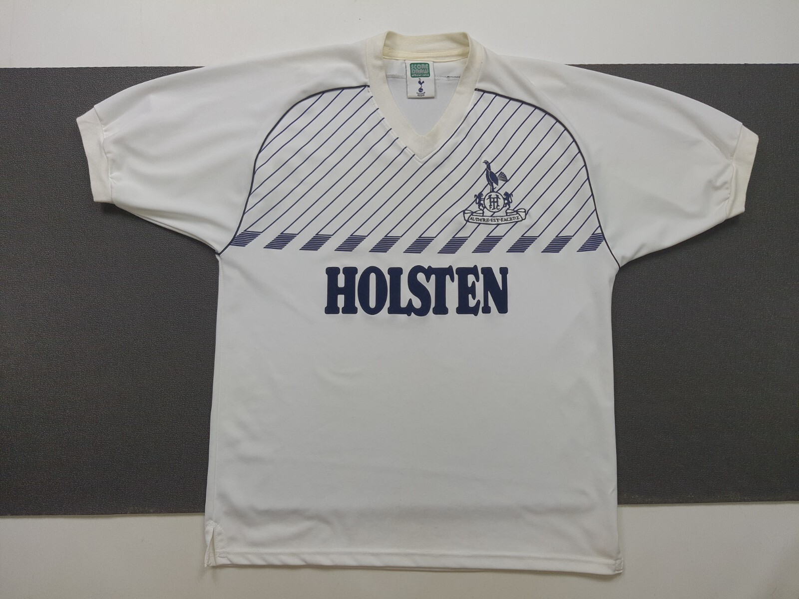当時物87‐89トッテナム（H)ヒュンメル　Tottenham Hotspur 当時物87‐89トッテナム（H)ヒュンメル Tottenham Hotspur - メルカリ