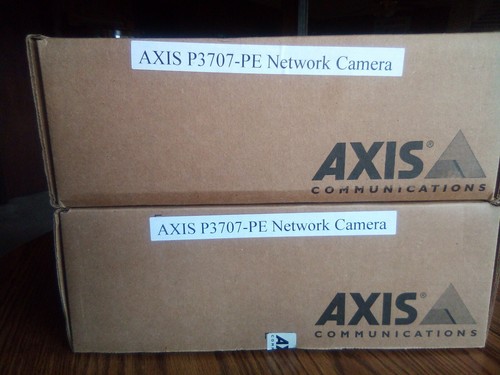 NEW AXIS Communications P3707-PE 1080P Network Panoramic Camera