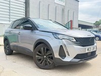 2021 Peugeot 3008 1.2 PureTech GT Premium EAT Euro 6 (s/s) 5dr HATCHBACK Petrol 