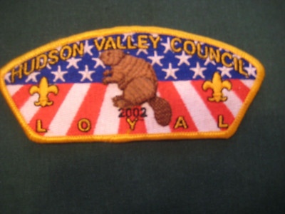 Hudson Valley Council SA9 Loyal 2002 CSP  patch    SX2