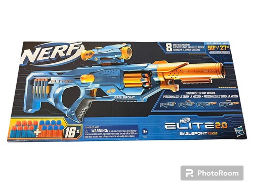 NERF EAGLEPOINT RD-8 ダーツ20個/袋5袋セット NERF ELITE 2.0 EAGLEPOINT RD-8 BLASTER WITH 16 OFFICIAL