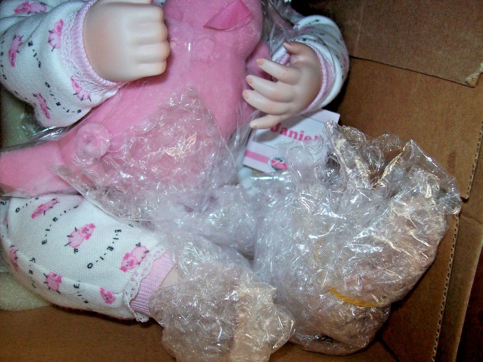 ASHTON DRAKE PORCELAIN & CLOTH DOLL 