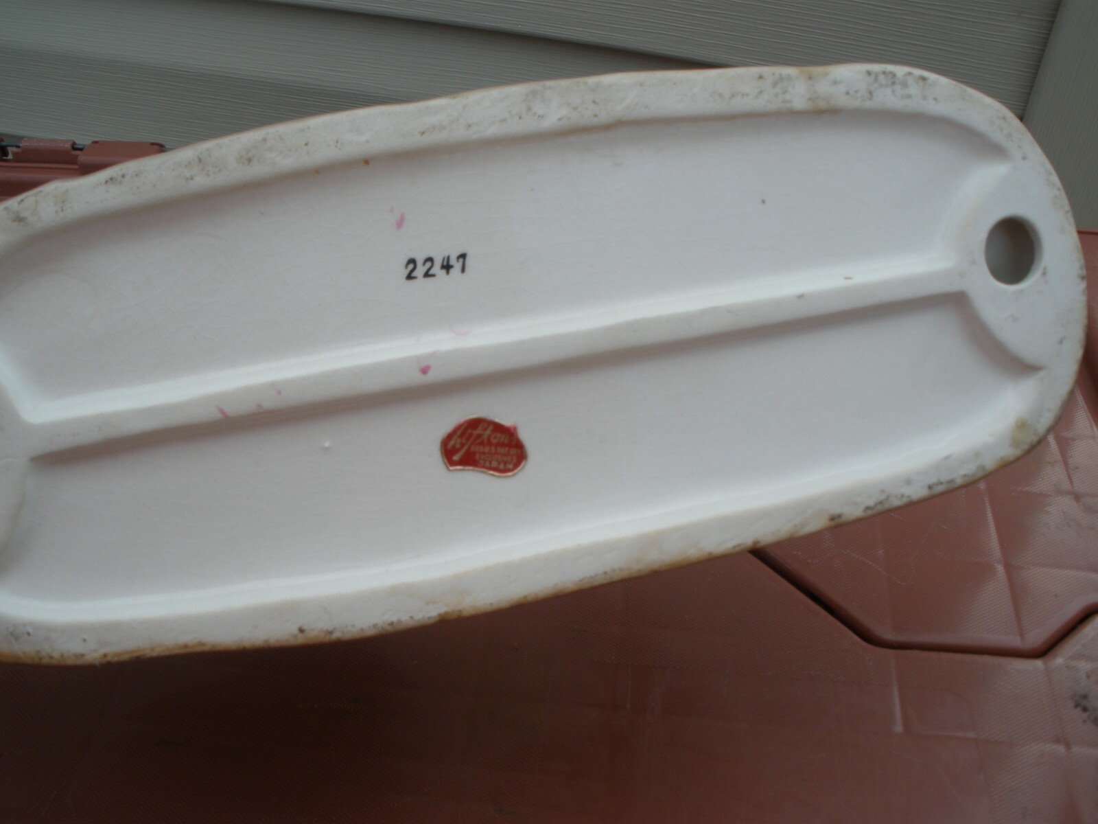 Vintage Lefton Japan Nativity Candle Holder Christmas  Figure #2247 (H)