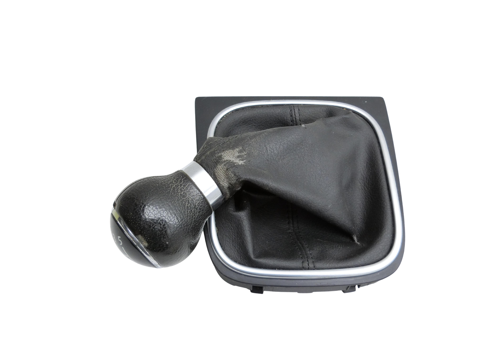 VW Golf 5K 6 VI Variant 08-12 Schaltsack Schaltmanschette Schaltknauf 6G  - Bild 1