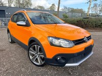 2012 Volkswagen Polo CROSS FRESH IMPORT 1.2 TSI AUTOMATIC 5 DOOR HATCHBACK ULEZ 