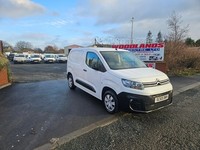 2020 ON 69 PLATE CITROEN BERLINGO 650 ENTERPRISE 1.5 HDI 56K ULEZ FREE ZONE