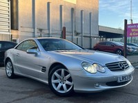 2003 Mercedes-Benz SL 3.7 SL350 2dr CONVERTIBLE Petrol Automatic