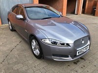 2013 Jaguar XF 2.2d [163] Luxury 4dr Auto SALOON Diesel Automatic