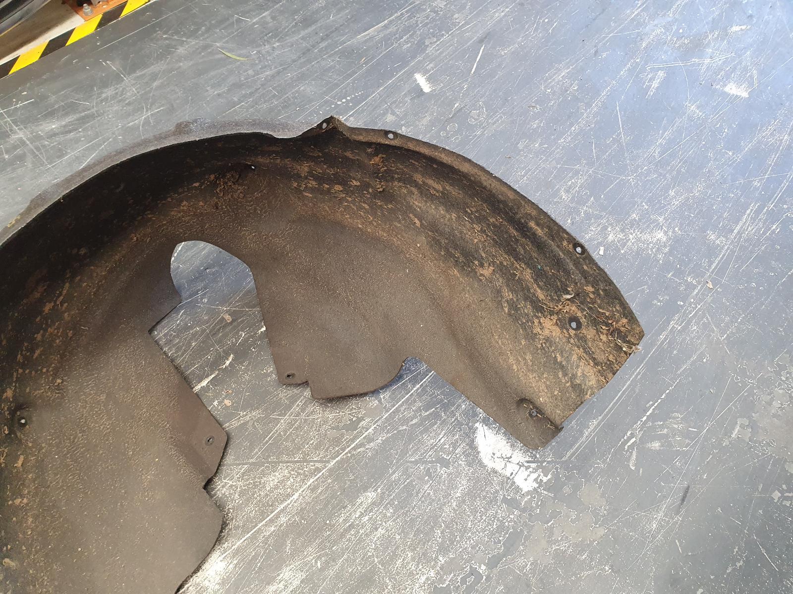 2015 Bmw 7 Series LR GUARD LINER F01/F02 03/09-09/15 image 3