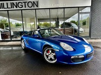 2007 Porsche Boxster 2.7 987 2dr CONVERTIBLE Petrol Manual