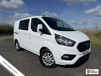 2022 Ford Transit Custom 2.0 EcoBlue 130ps Low Roof D/Cab Limited Van PANEL VAN 