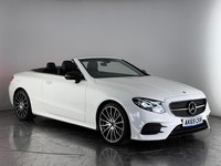 2019 Mercedes-Benz E Class 2.0 E350 AMG Line Cabriolet G-Tronic+ Euro 6 (s/s) 2d