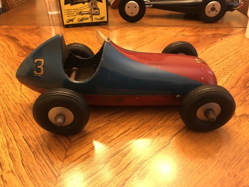 1940s Mechanix Illustrated Special Tether Car.