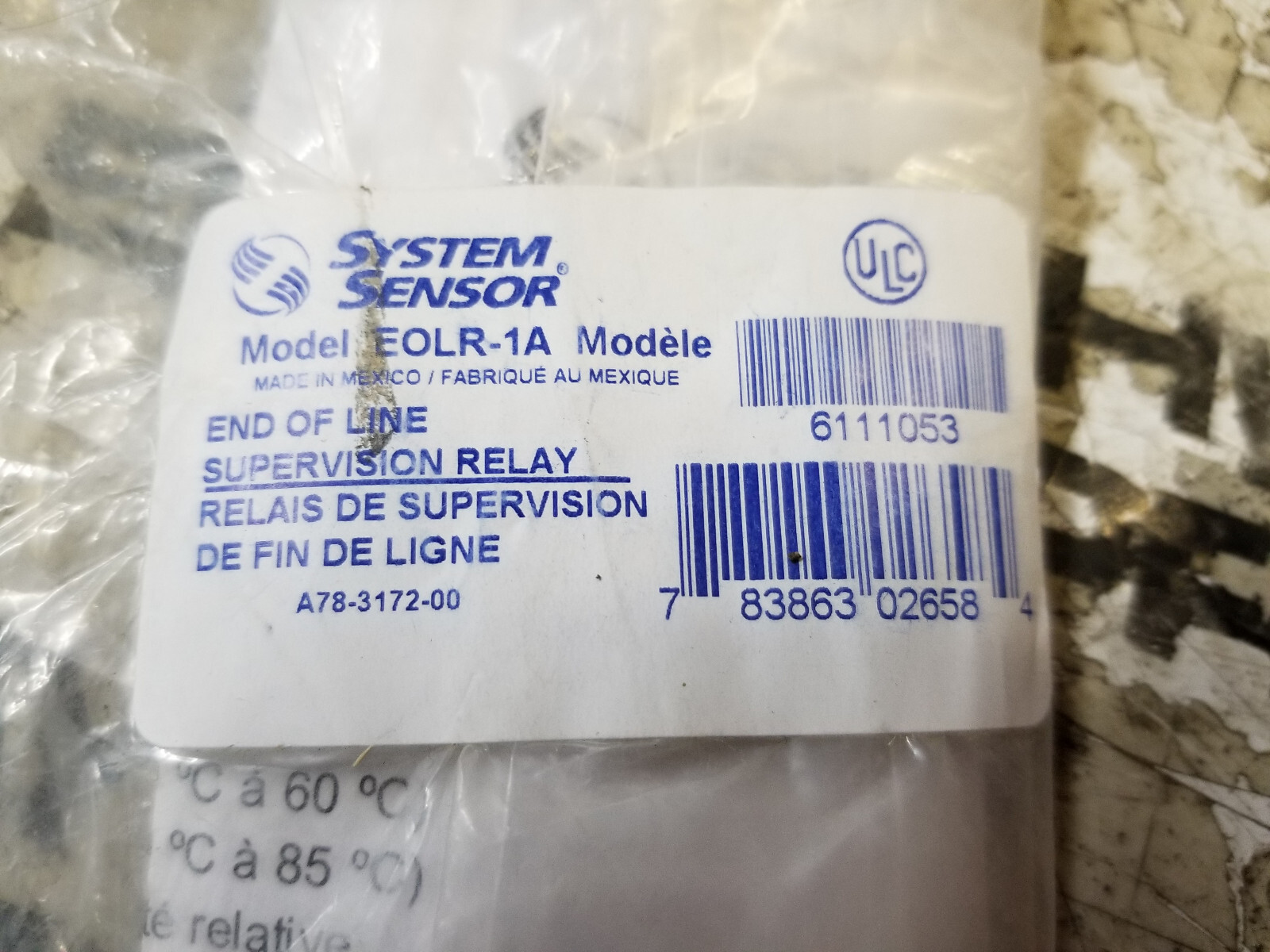EOLR-1A SYSTEM SENSOR - Picture 2 of 4