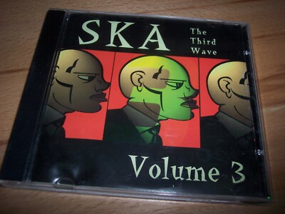 1997 SKA The Third Wave Volume 3 CD