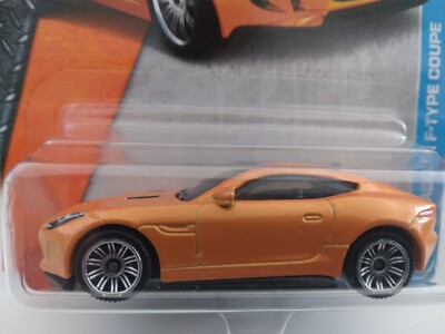 MATCHBOX 2017 MBX '15 JAGUAR F-TYPE COUPE 15/125 ORANGE