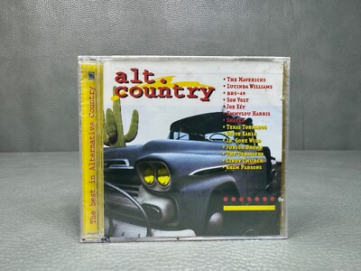 ''Alternative Country'' CD The Best in Alternative Country