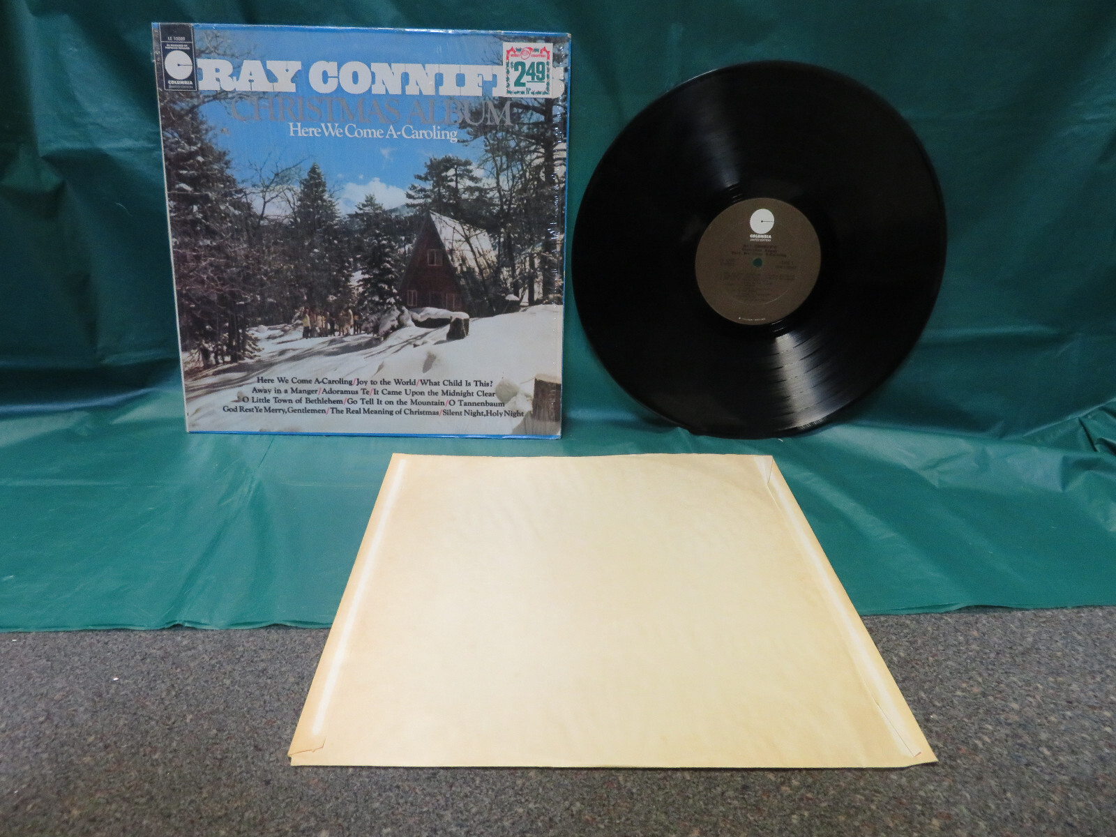 【中古】 Here We Come A－Caroling レイ・コニフ Here We Come A Caroling-Ray Conniff-Record LP Vinyl--1978