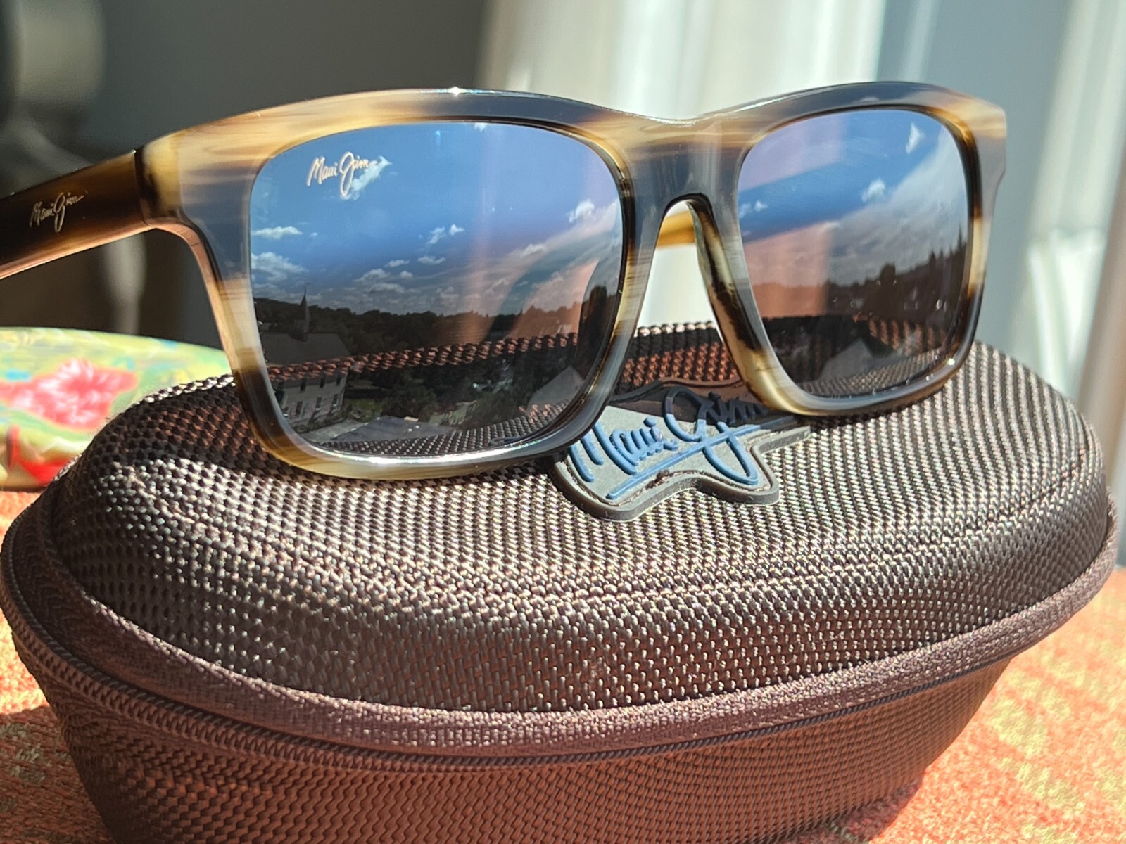 New - Maui Jim Waipio Valley MJ 812 26A - Tortoise Brown & HCL