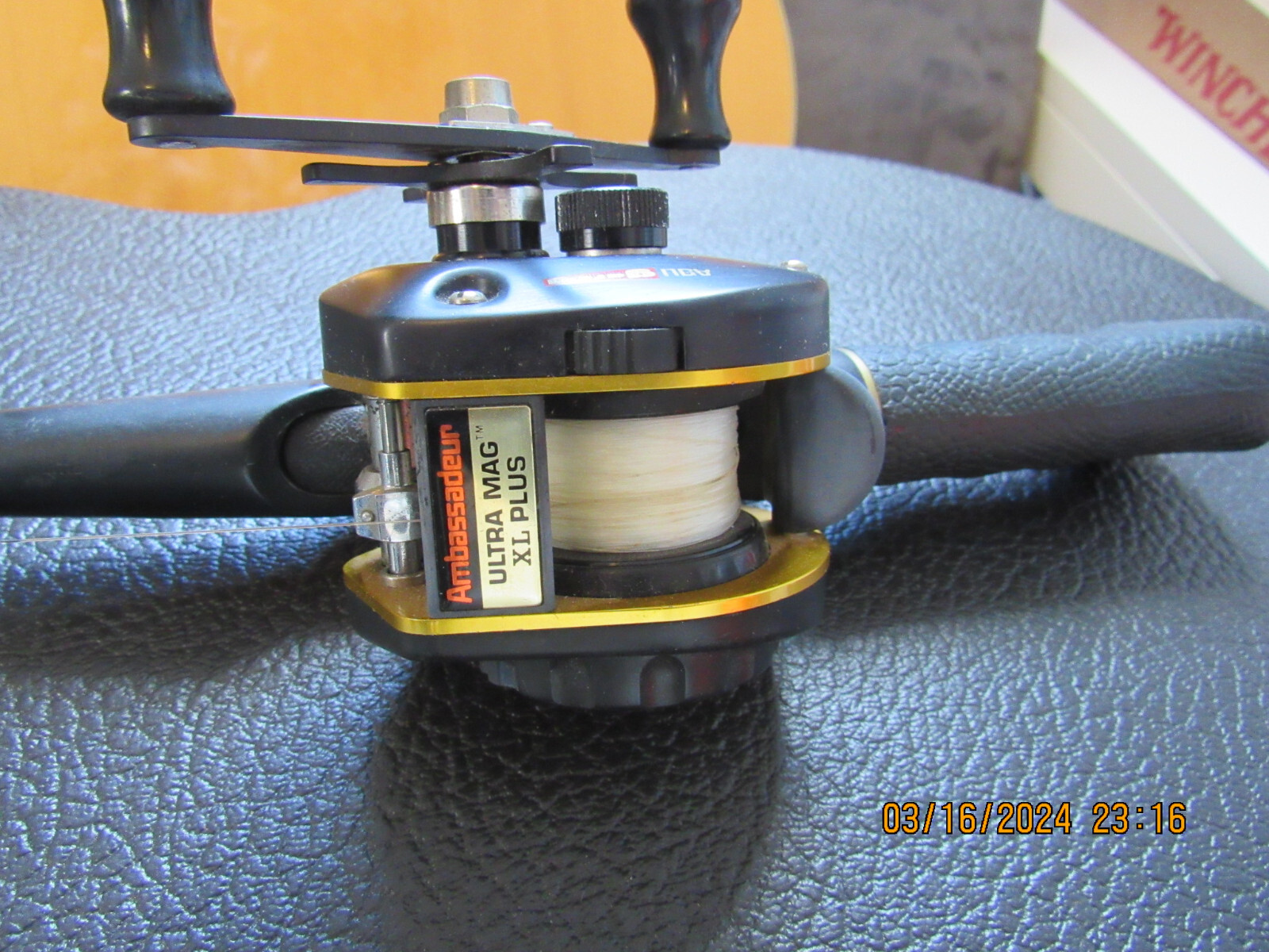 Really Nice Abu Garcia Ambassadeur Ultra Mag XL Plus Really Nice Abu Garcia Ambassadeur Ultra Mag XL Plus